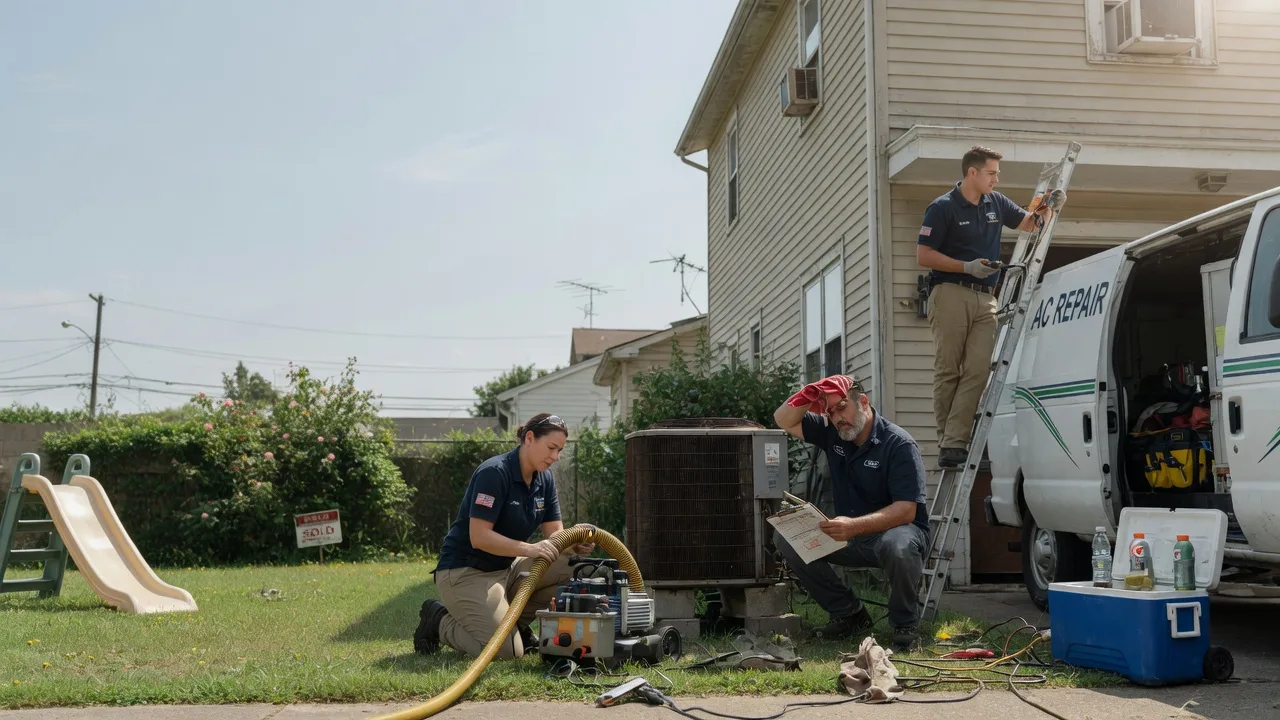 AC Repair in Bledsoe, KY near me